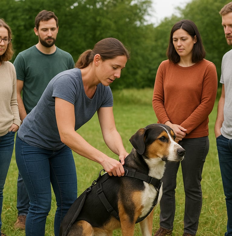 Formation sur les chiens