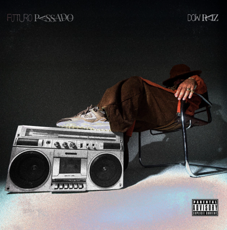 Dow Raíz no álbum Futuro Passado com estética urbana
