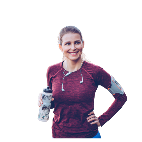 Re-vital - Mujer deportista