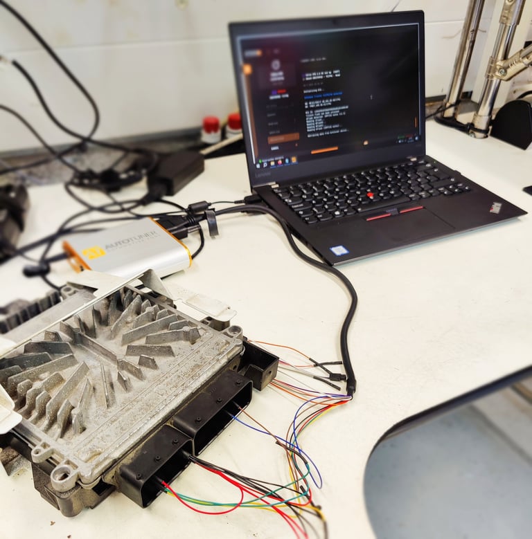 remapping ECU