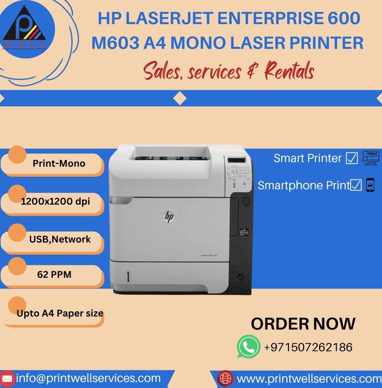Printer and Copiers services in Dubai and Sharjah