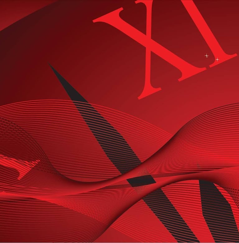 stylized image of time