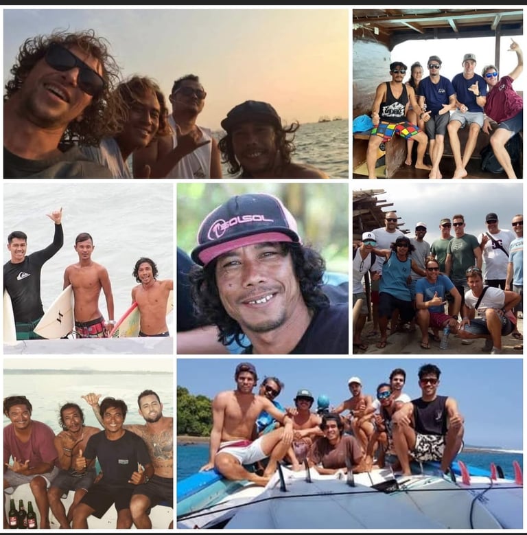 Local Surf Guide Panaitan Surfing Tour