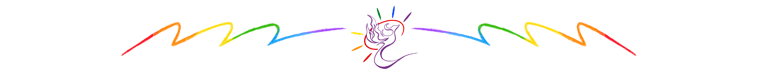 a colorful picture of a phoenix with a rainbow - colored background