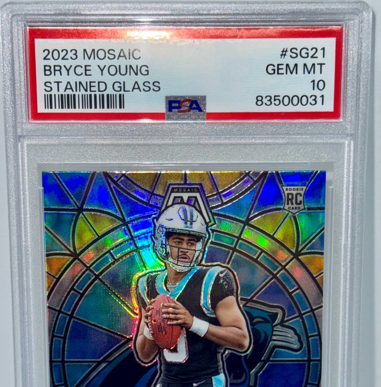 Bryce Young Rookie Card PSA 10