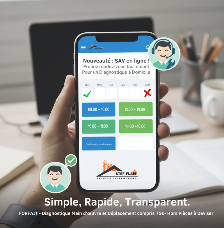 SAV en ligne mcz nantes rezé vertou