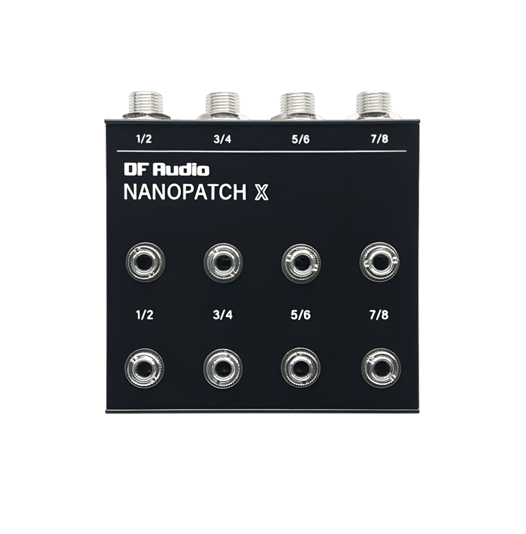 NANOPATCH X - guitar pedal patch bay