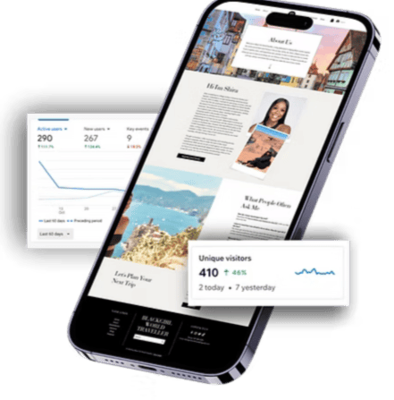 single scroll site