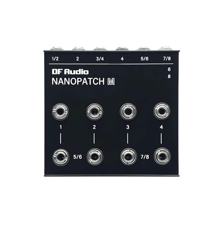 NANOPATCH M - 3.5 mm patch bay
