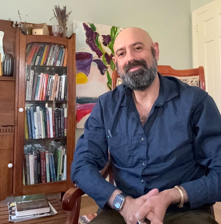 trauma therapy psychologist smiling LGBTQ