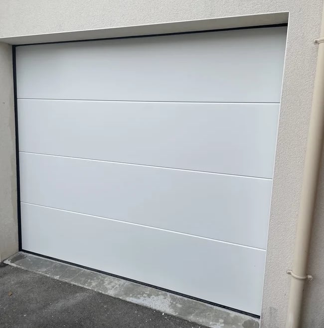 remplacement porte de garage motorisée