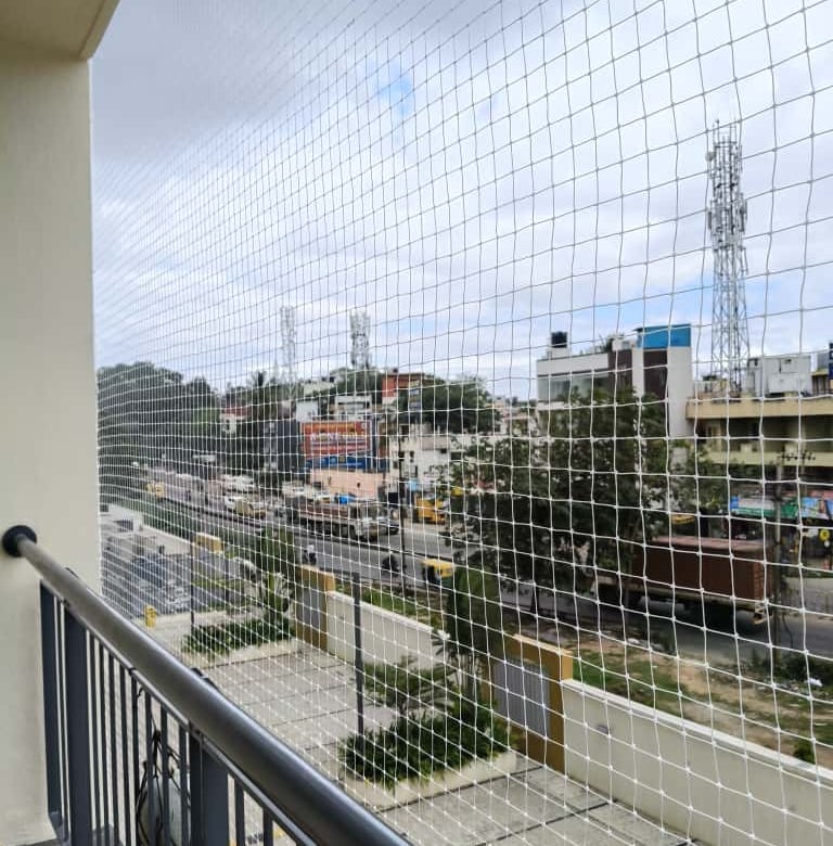 price of balcony nets installation