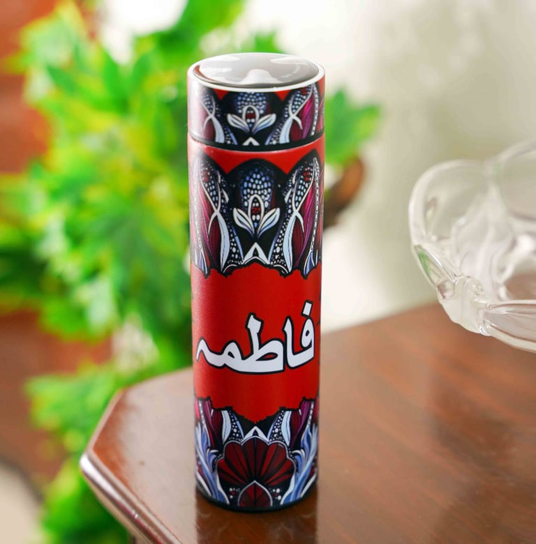 custom temperature water bottle