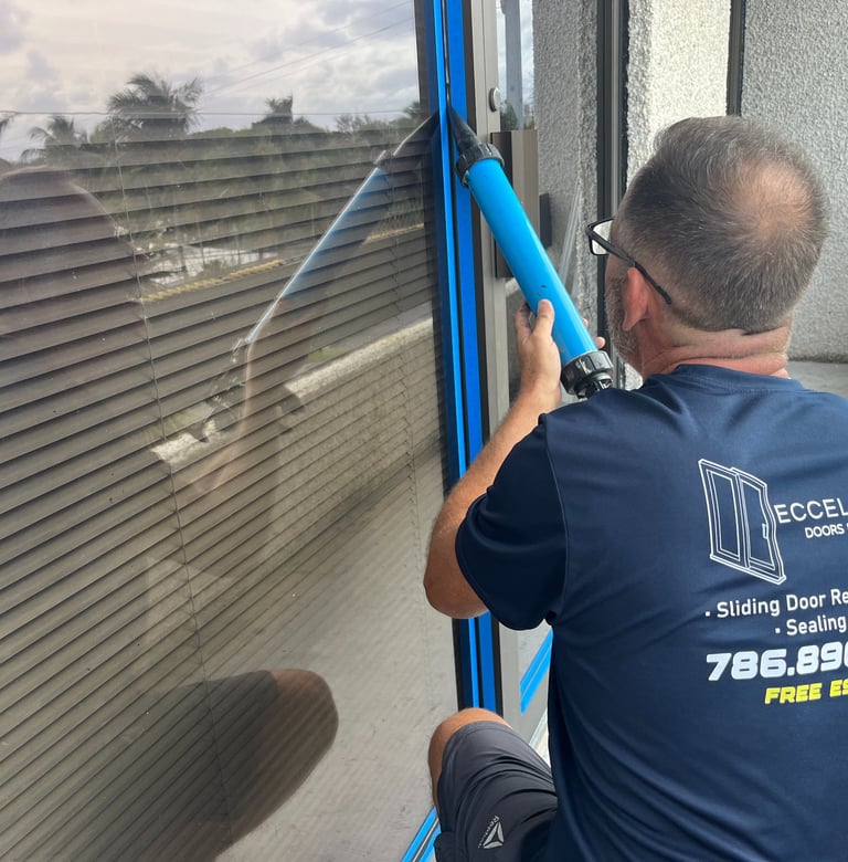 window sealing