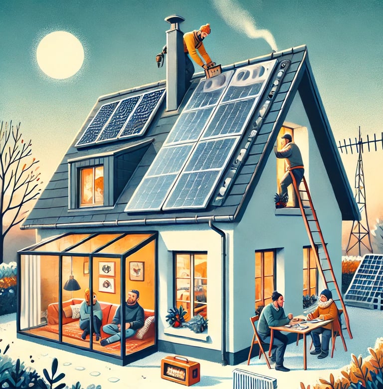 aides d'état pour isolation maison