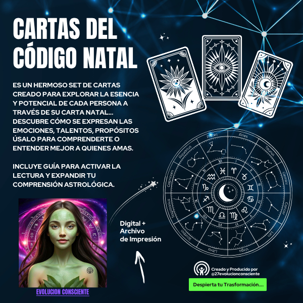 cartas del código natal