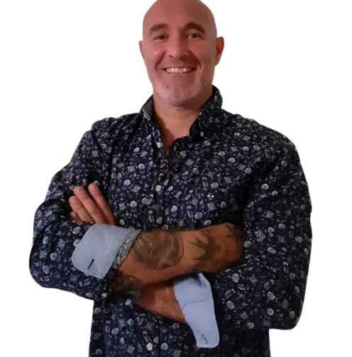 Samuel Geraldo, dirigeant de Diag Immo Geraldo