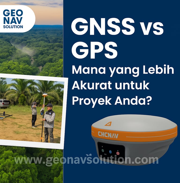 a group of people standing in front of a gps device