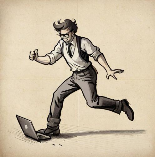 Tens vontade de fazer isso com teu computador?