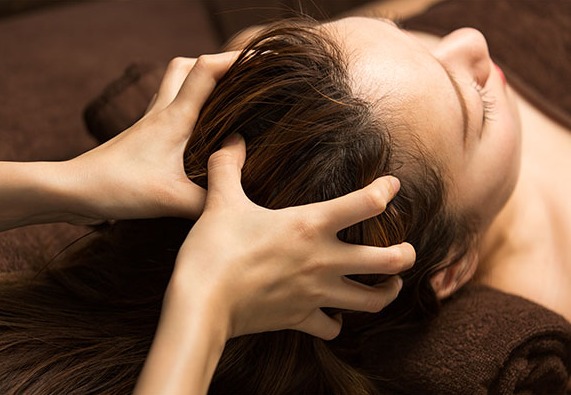 massage crânien lâcher prise