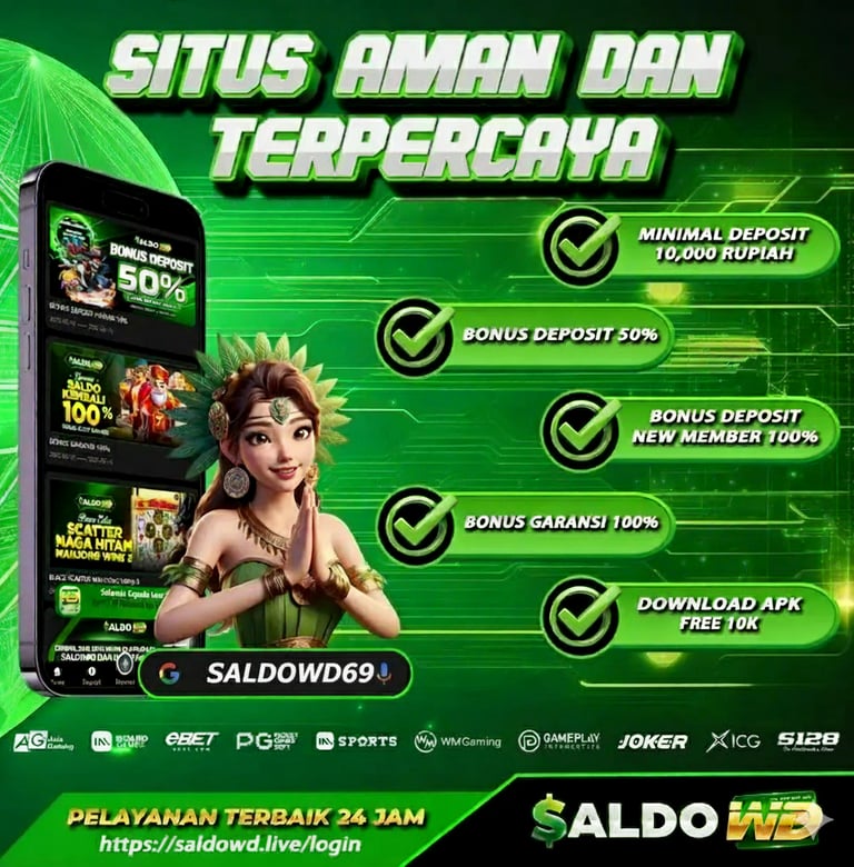 Saldowd69 situs resmi link alternatif 2025