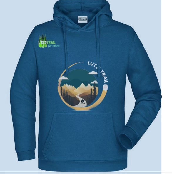 Sweat à capuche de la boutique Lutz'Trail