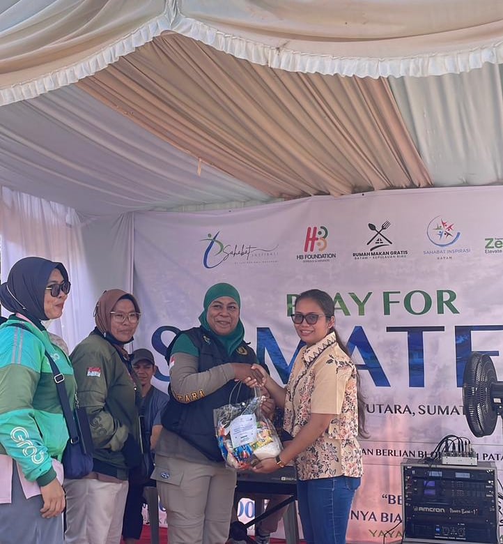 HB Foundation, Sahabat Insipirasi, BPJS Kesehatan, Mie Sedaap, Sir Salon