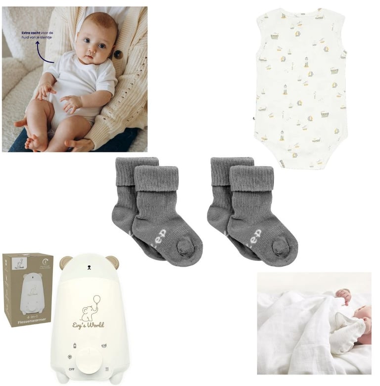 Praktische en geteste babyproducten ter vervanging van bekende miskopen in de babyuitzet, met slimme