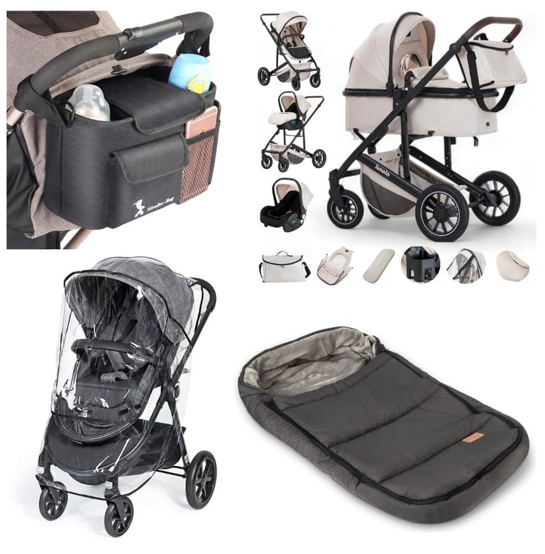 Kinderwagen keuzehulp met een overzicht van de beste en meest comfortabele kinderwagens, inclusief 3