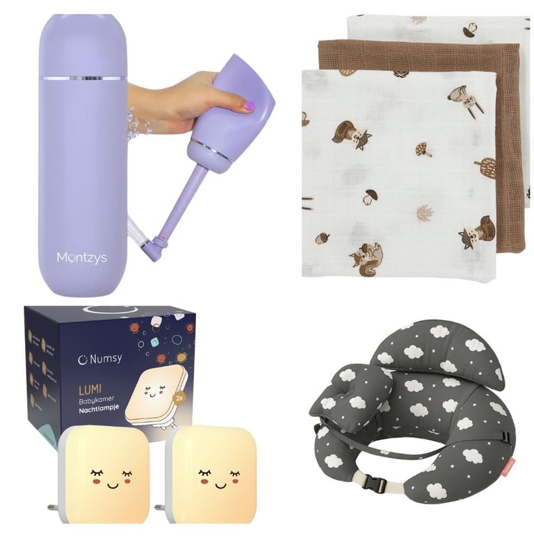 Praktische musthaves voor de kraamweek voorbereiding en het postpartale herstel van de moeder