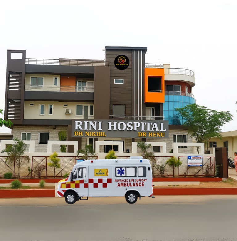 Rini Hospital Dholpur