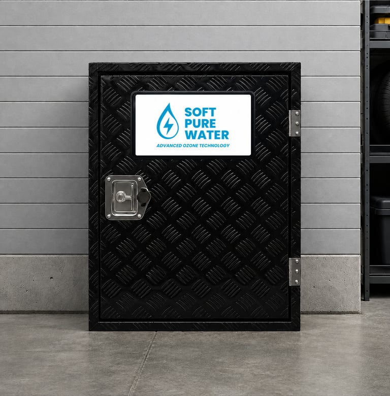 Soft Pure Water's Whole Home Water Purification System powered by Advanced Ozone Technology
