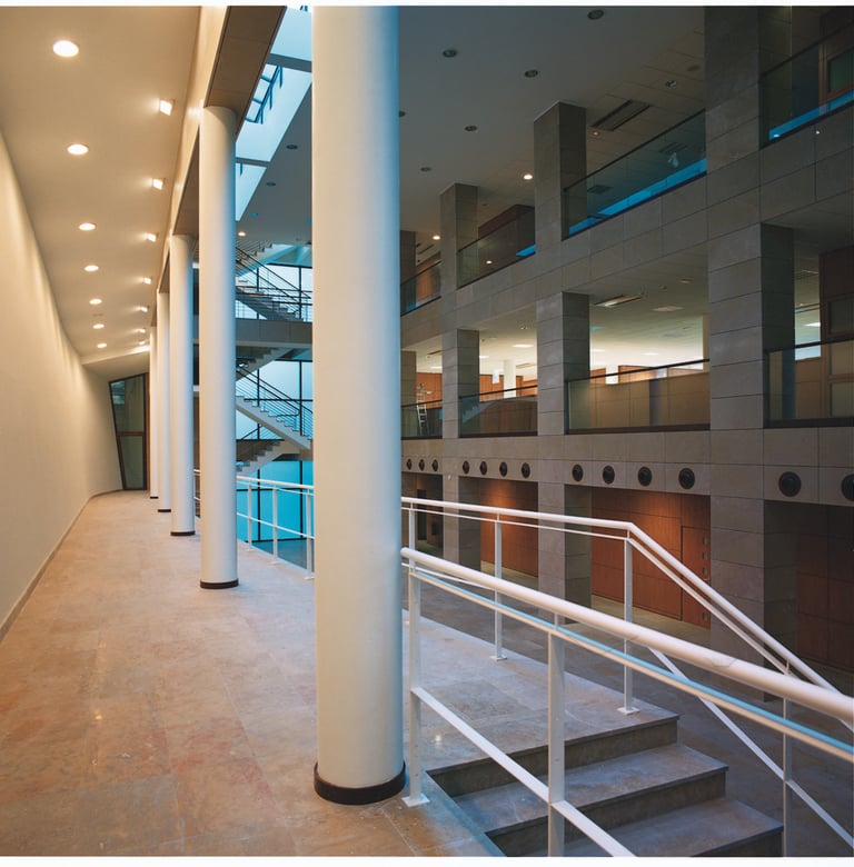 palacio justicia eibar GURBAIN arquitectura