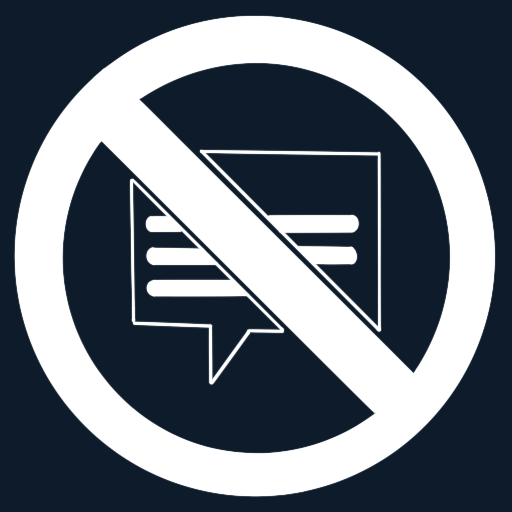 An icon representing speech disability