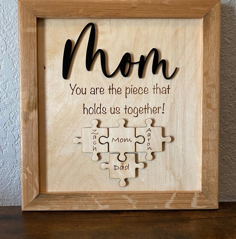mom puzzle
