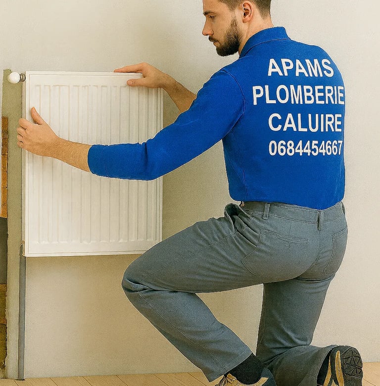 plombier chauffagiste installation radiateur chauffage caluire 69300