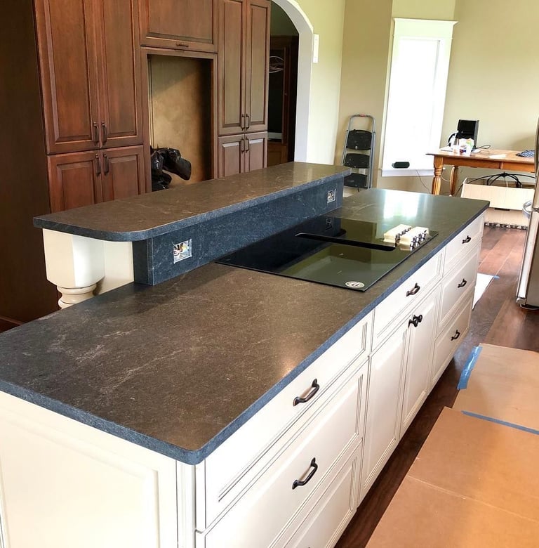 negresco granite kitchen countertops