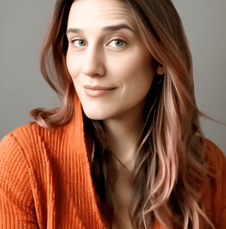 Portrait of Emily Jansson: copywriter, content strategist and SEO specialist.