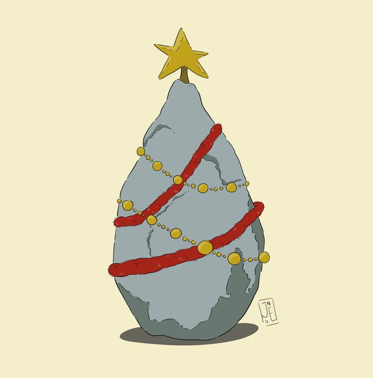 Menhir de Noël