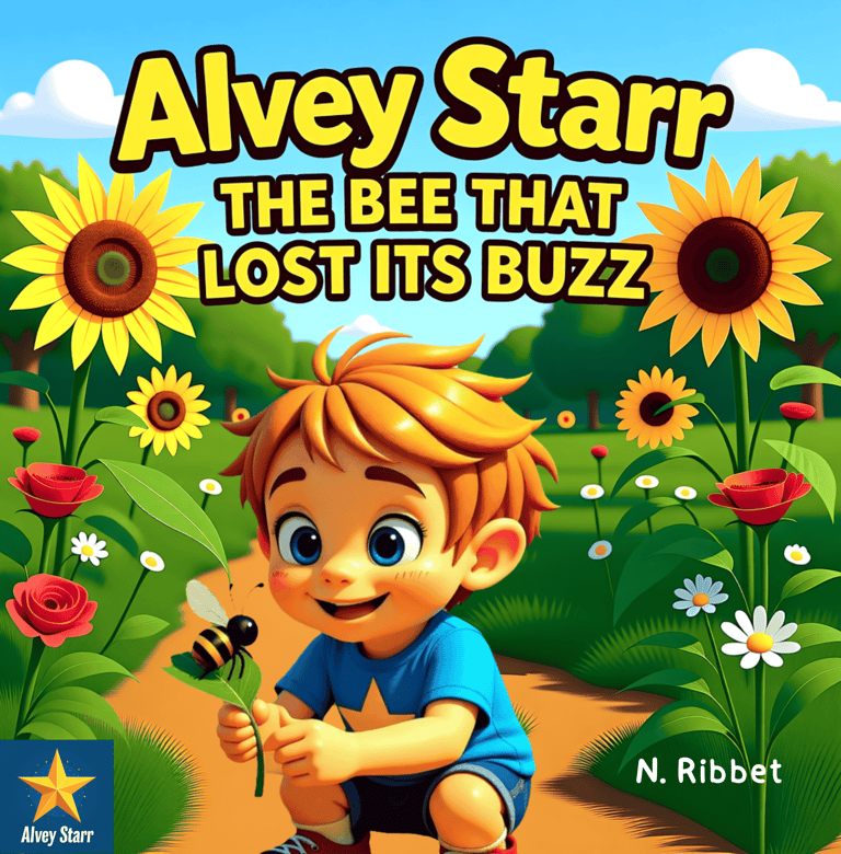 Alvey Starr The Bee That Lost Its Buzz alveystarr.com