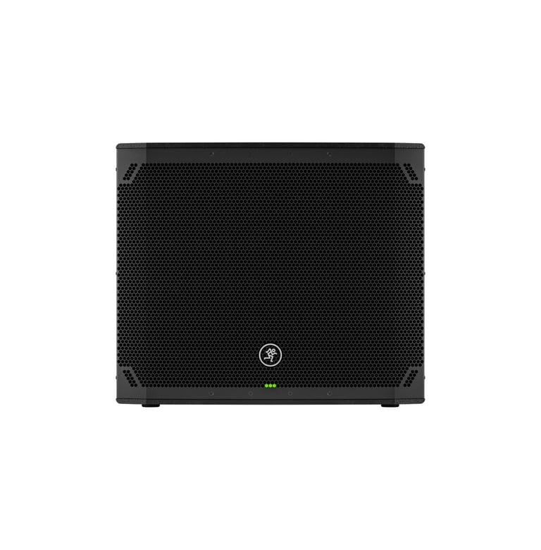 Subwoofer activo Mackie Thump18Sv4 para eventos, vista frontal