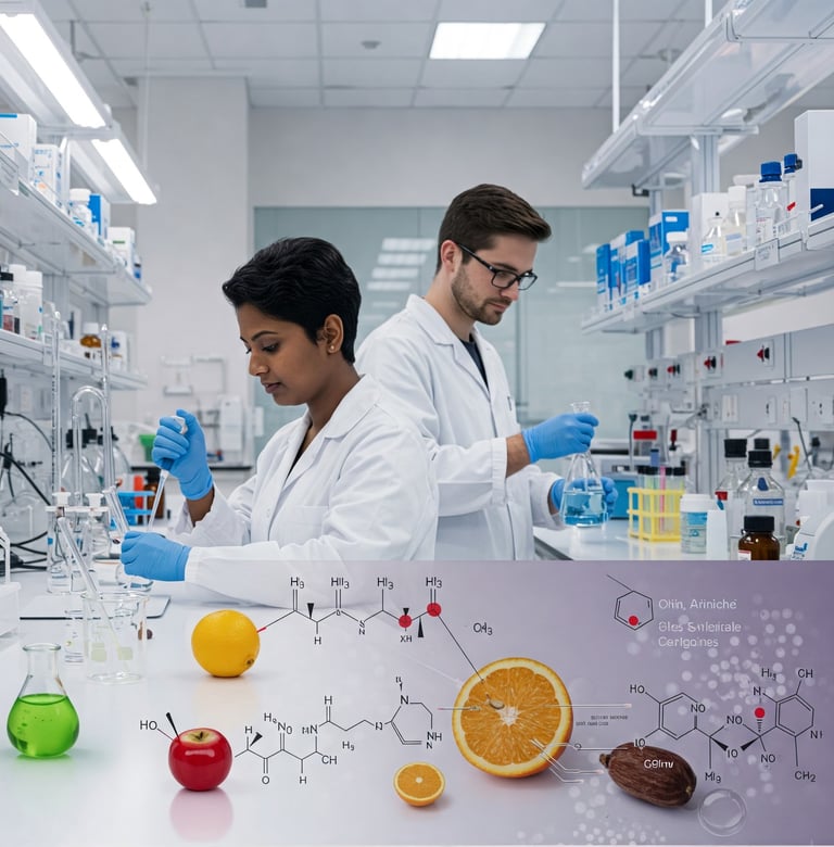 Developing Premium Food Flavors