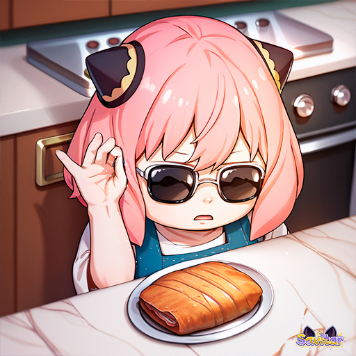 Anya Forger x Salt Bae