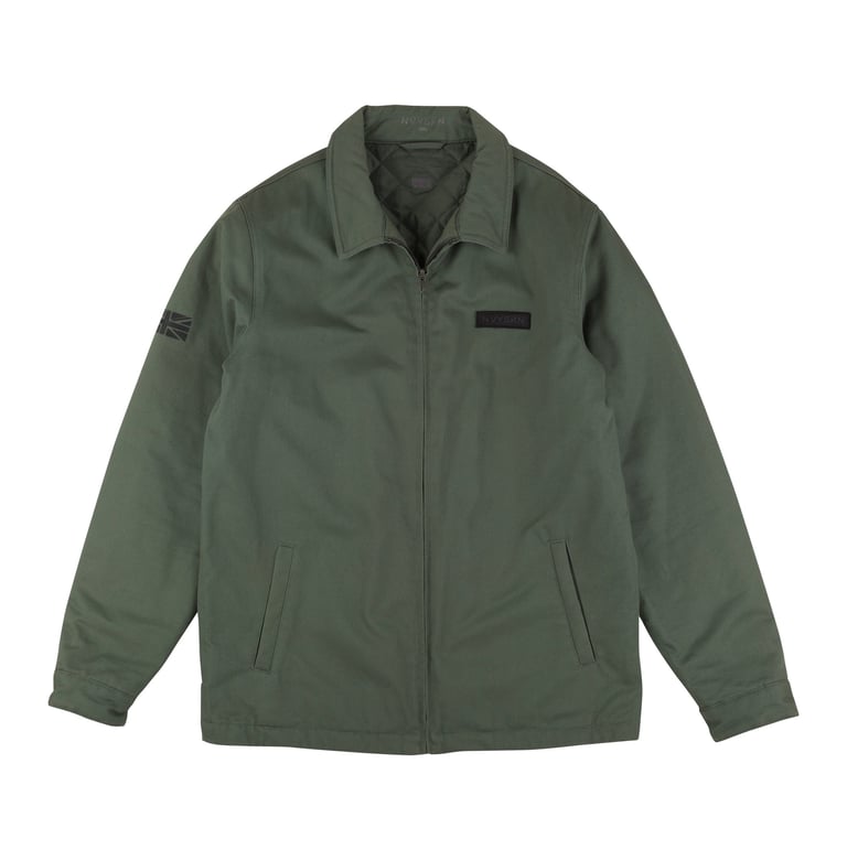 NVYSKN Mens Military Service Jacket - Cypress
