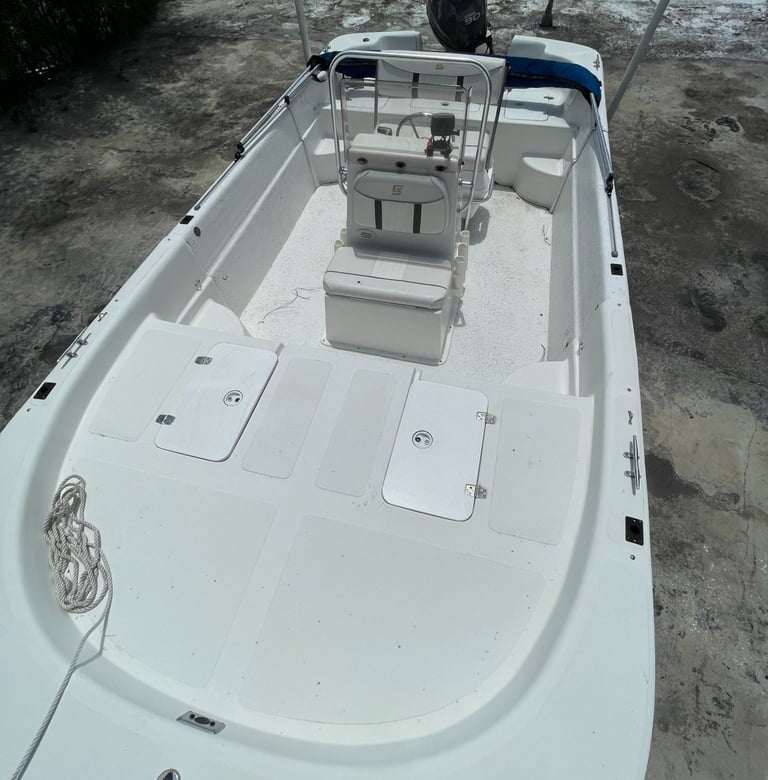 2007 Carolina skiff DLV178 for sale
