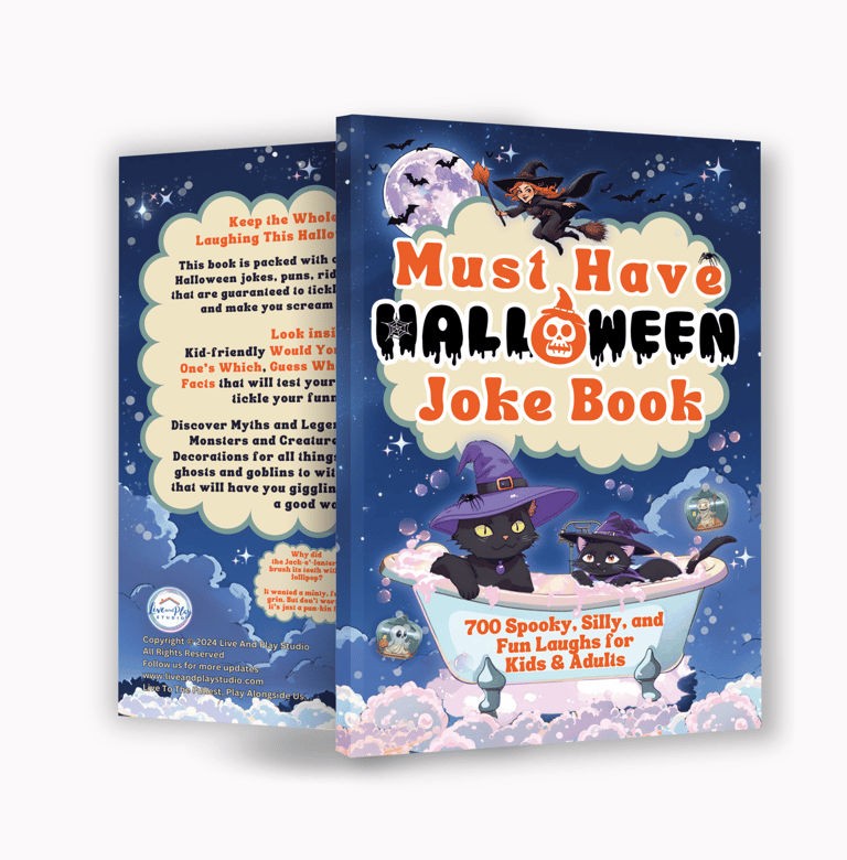 Halloween Jokes Books