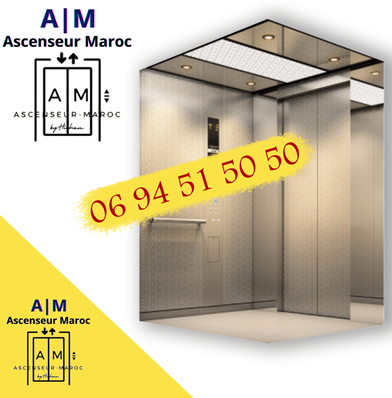 ascenseur maroc prix