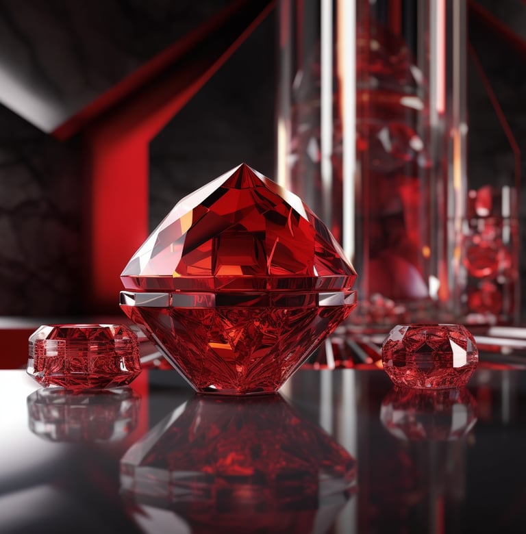 Rubis Ecarlate signature "Baccarat"