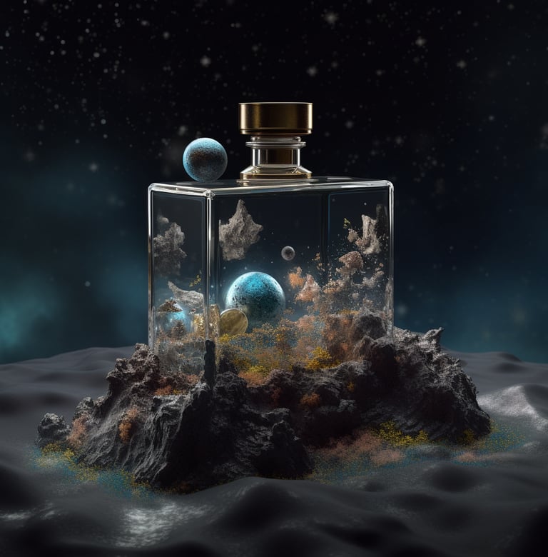 Fragrance intemporelle, pleine de mystère.
