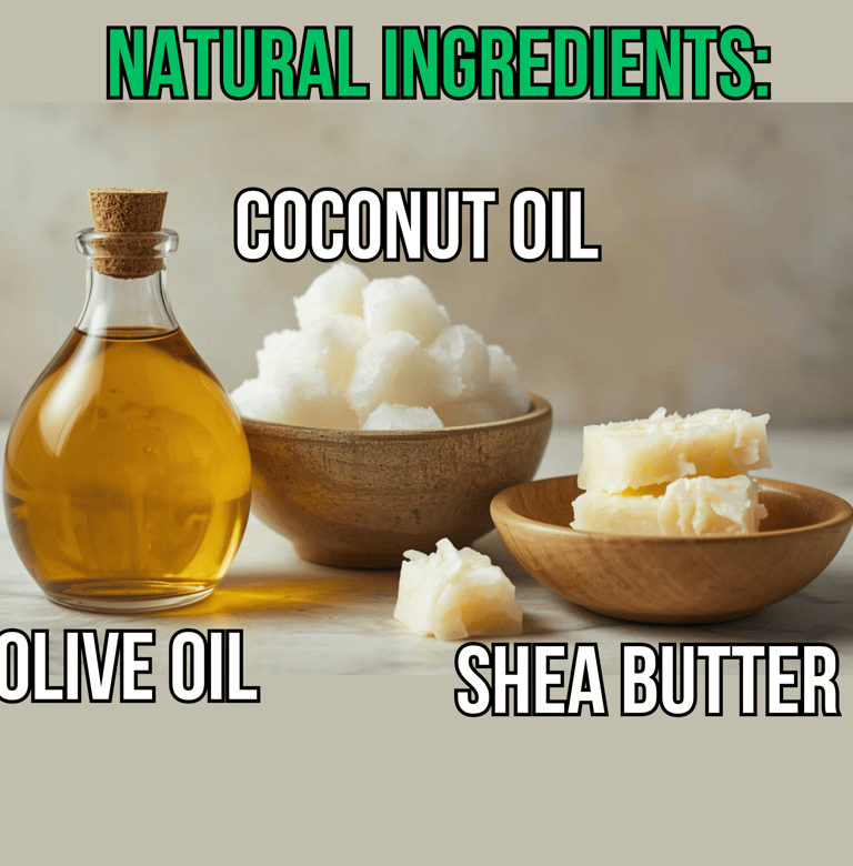 pic of Back2naturalness Castile Soap Ingredients